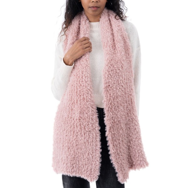 Women's Faux-Fur Scarf