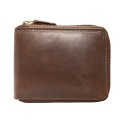 Men's Secure Zippered Wallet