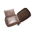 Men's Secure Zippered Wallet