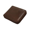 Men's Secure Zippered Wallet