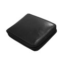 Men's Secure Zippered Wallet