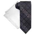 Men's Square Tie & Pocket Square Set