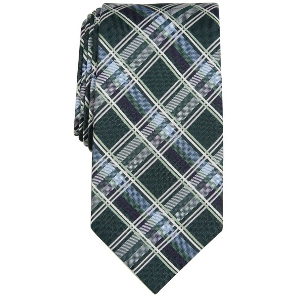 Timeless Plaid Elegance Necktie