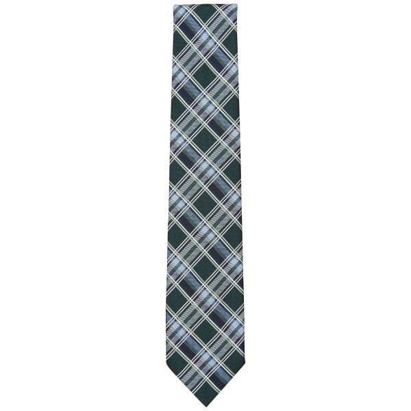 Timeless Plaid Elegance Necktie