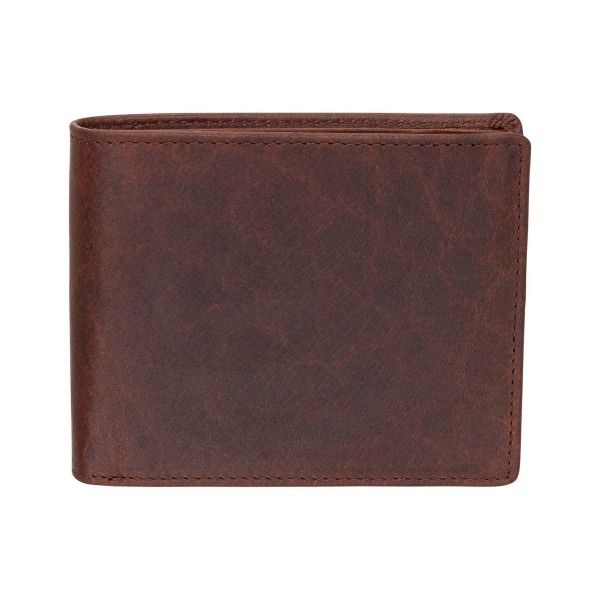 Men's Buffalo  Secure Wallet with Coin Pocket