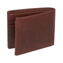 Men's Buffalo  Secure Wallet with Coin Pocket