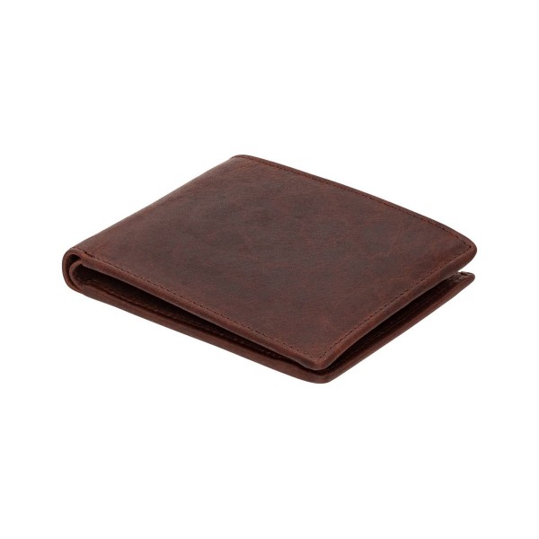 Men's Buffalo  Secure Wallet with Coin Pocket