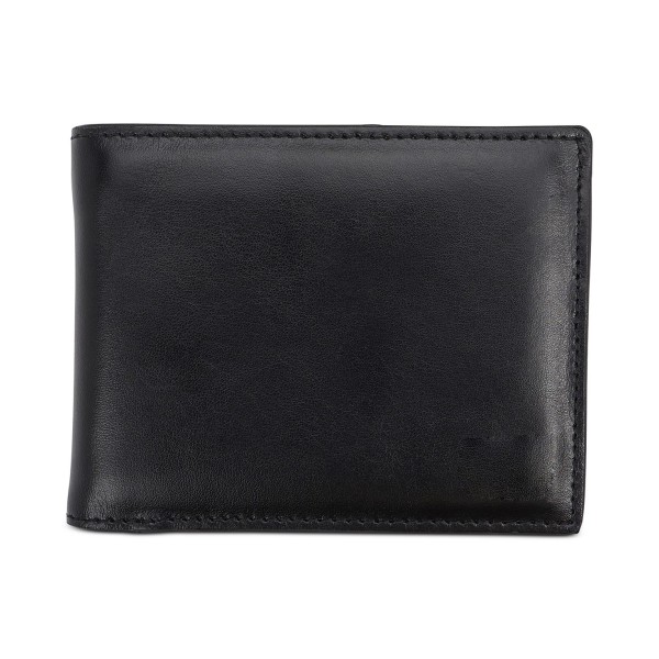 Men's  Two-Tone Traveler Wallet