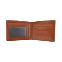 Men's  Two-Tone Traveler Wallet