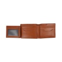 Men's  Two-Tone Traveler Wallet