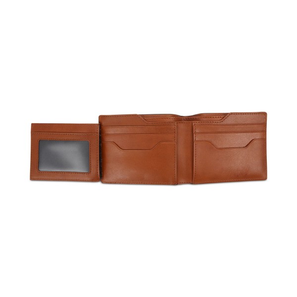 Men's  Two-Tone Traveler Wallet