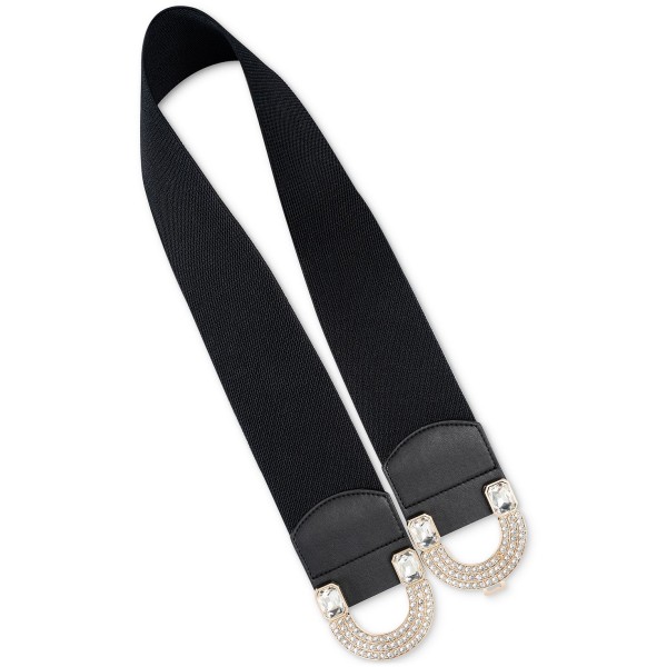 Women's Embellished Stretch Belt