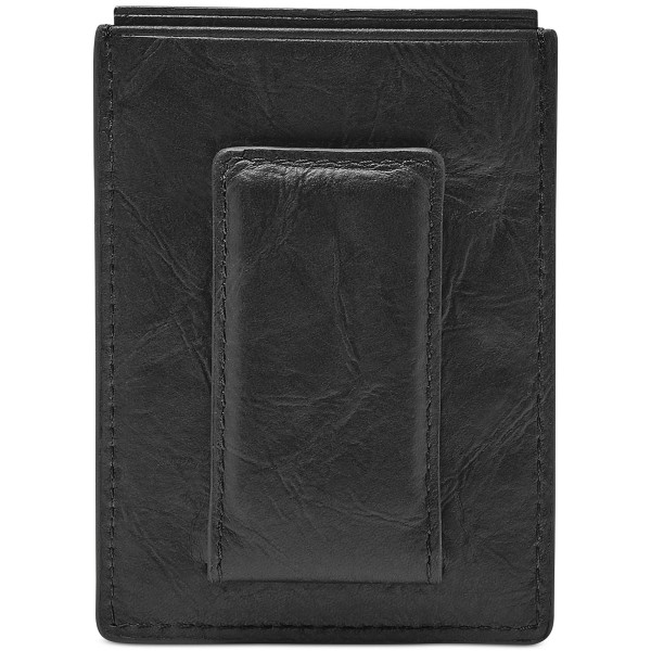 Men's Leather Magnetic Card