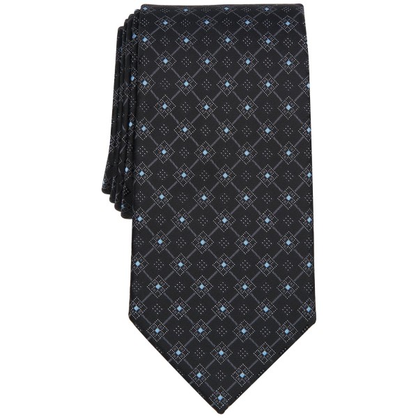 Men's Classic Geometric Neat Tie