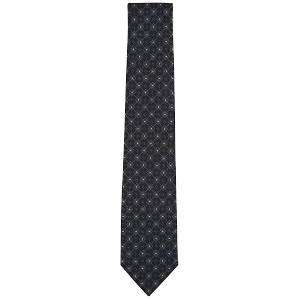 Men's Classic Geometric Neat Tie