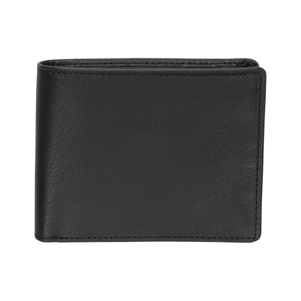 Men's Buffalo  Secure Left Billfold Wallet