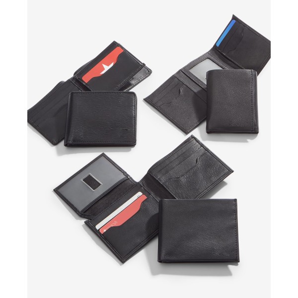 Men's Leather Wallet Collection