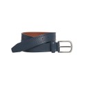 Men's Perfed Leather Belt