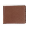 Men's Bifold Wallet with Coin Pocket