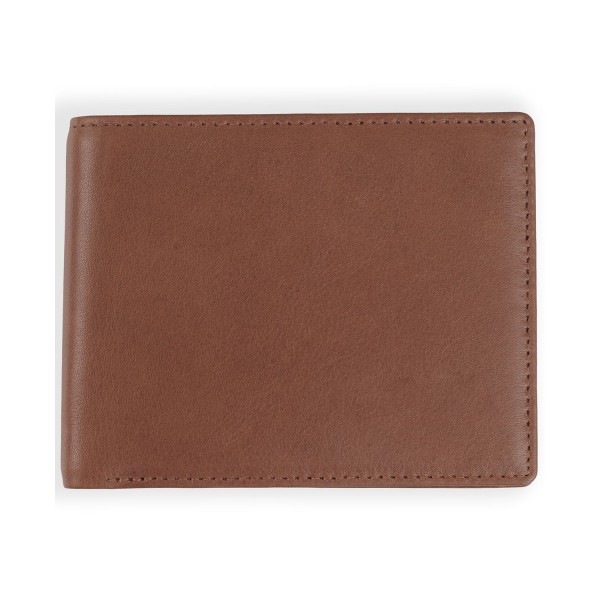 Men's Bifold Wallet with Coin Pocket