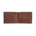 Men's Bifold Wallet with Coin Pocket