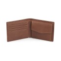 Men's Bifold Wallet with Coin Pocket