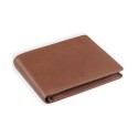 Men's Bifold Wallet with Coin Pocket