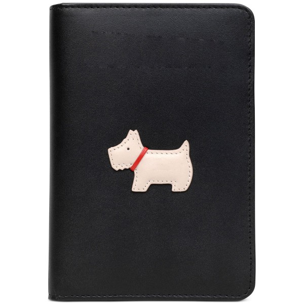 Women's Outline Leather Passport Cover