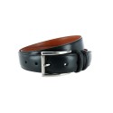 Men's 32mm Dropped Edge Leather Dress Belt