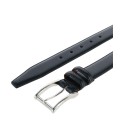 Men's 32mm Dropped Edge Leather Dress Belt