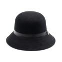 Women's Embellished Felt Cloche Hat