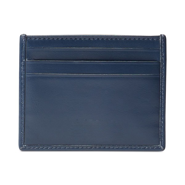 Men's Signature Pony Leather Card