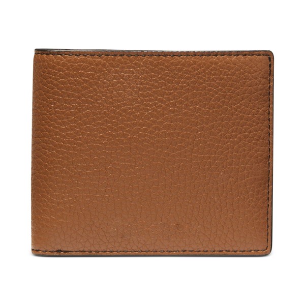 Refined Leather Pocket Wallet for Men