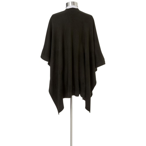 Women's Sparkle Update Jet Cape Sweater