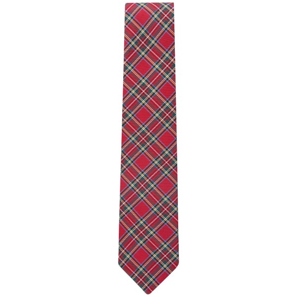 Men's Tartan Tie