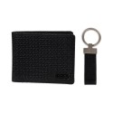 Men's  Slimfold Wallet & Key Fob Set